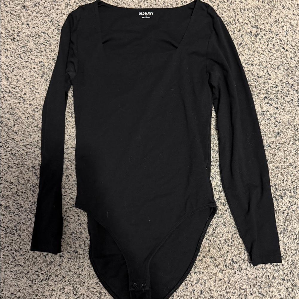 Old Navy square neck bodysuit
